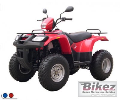 2009 clipic quad llierca 250cc photo